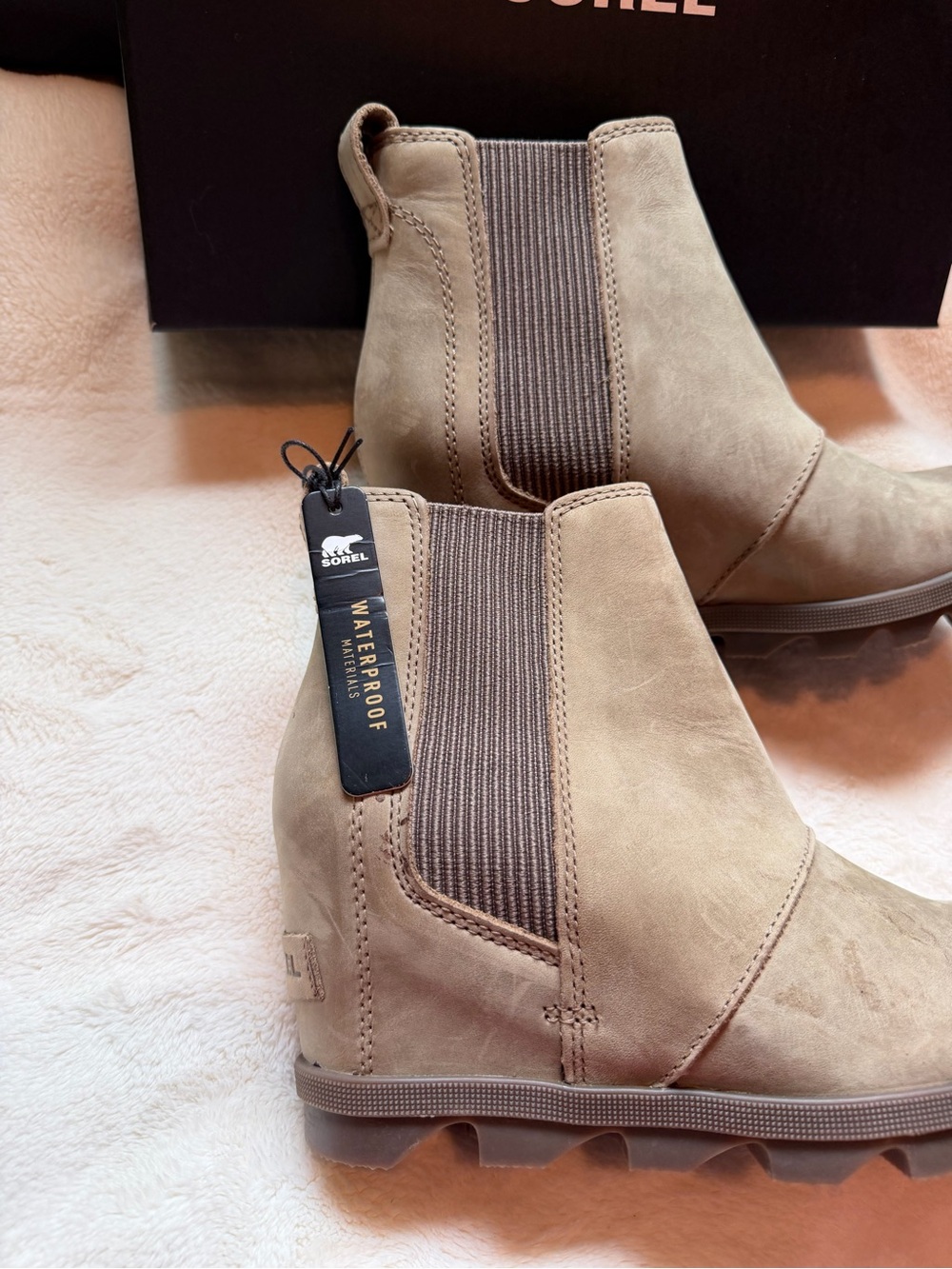 ✨NEW✨Sorel Joan of Arctic II waterproof Wedge Bootie - Picture 11 of 11